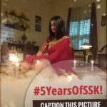 Dipika Kakar Instagram - Here comes the 2nd picture for Caption This Contest! Answer with #5YearsOfSSK to win goodies from my collection :)