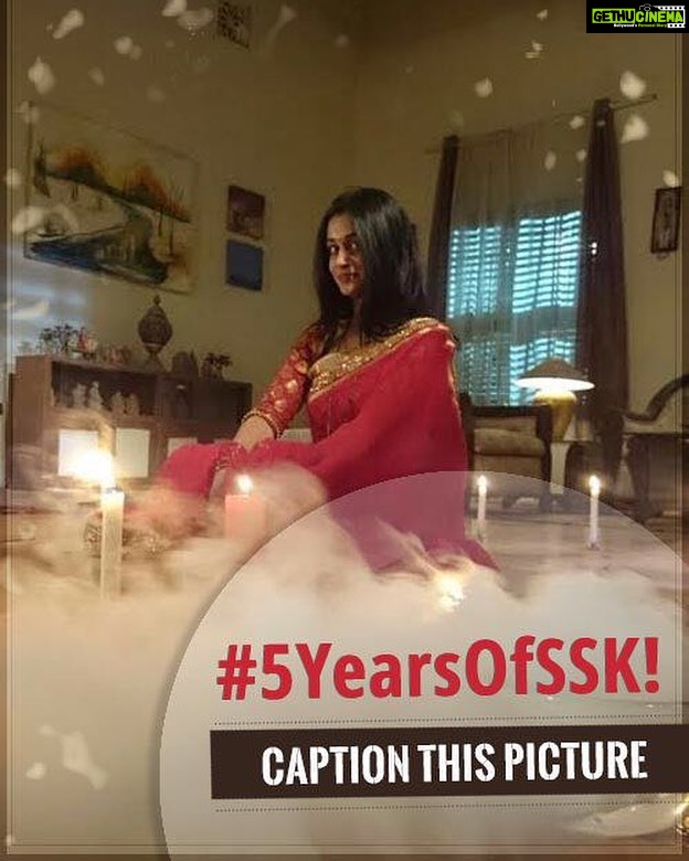 Dipika Kakar Instagram - Here comes the 2nd picture for Caption This Contest! Answer with #5YearsOfSSK to win goodies from my collection :)