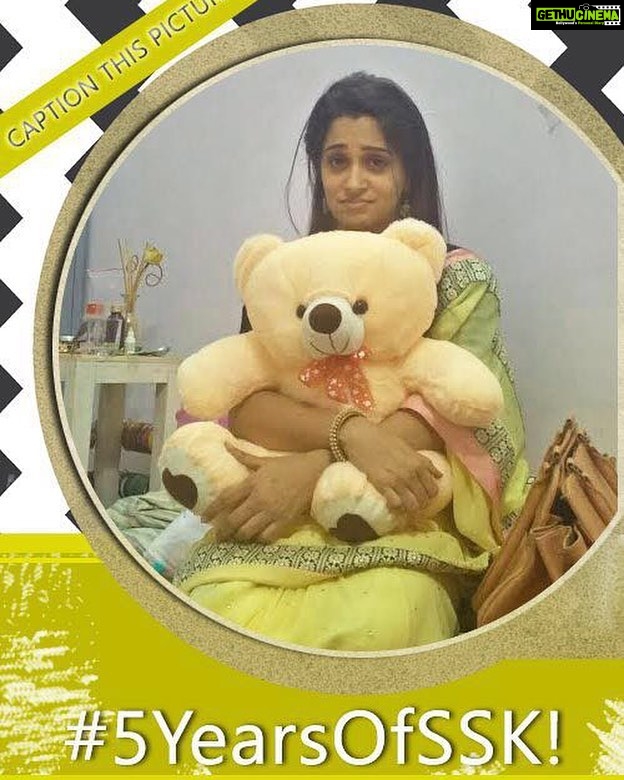Dipika Kakar Instagram - Here comes the 1st picture to caption! The best answer wins goodies from my personal collection! #5YearsOfSSK!