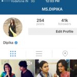 Dipika Kakar Instagram - Thank you so much @instagram for the blue tick :) feels too good! And thanks to my fans too for always being there! 😘😘😘😘😘