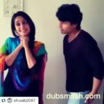 Dipika Kakar Instagram - #Repost @shoaib2087 with @repostapp ・・・ #throwback another fun #dubsmash with @ms.dipika it was crazy doing this.