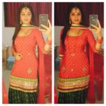 Dipika Kakar Instagram - Wish u all a very happy baisakhi 😘😘😘😘 #simar #sasuralsimarka #colorstv #baisakhi