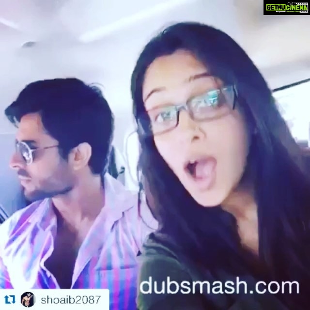 Dipika Kakar Instagram - #Repost @shoaib2087 with @repostapp. ・・・ Sunday timepaas 😉😊😀😬😝 @ms.dipika
