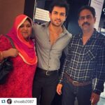 Dipika Kakar Instagram - #Repost @shoaib2087 with @repostapp. ・・・ Ye hain to main hun, inke kadmo me mera jahan, inhi se mukammal mai hun. #ammi #papa
