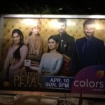 Dipika Kakar Instagram - We r coming!!!! Watch us the entire #colors family on the 10th of April 9pm!!!! #goldenpetalawards #goldenpetalawards2016 #colorstv