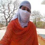 Dipika Kakar Instagram - protecting self from sunn n heat between the shotss!!!! its too hot guys pls everyone take care..