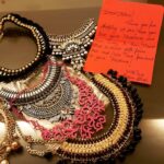 Dipika Kakar Instagram - Thank you @20dresses i loveeee all the neckpieces cant wait to put them on!!!! and yes the gift is an cute pretty one!!! thank you!!!
