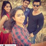 Dipika Kakar Instagram - #Repost @shoaib2087 with @repostapp. ・・・ #Repost @sabaibrahim93 with @repostapp. ・・・ #outdoorphotoshoot 📷🎥 #havingFun