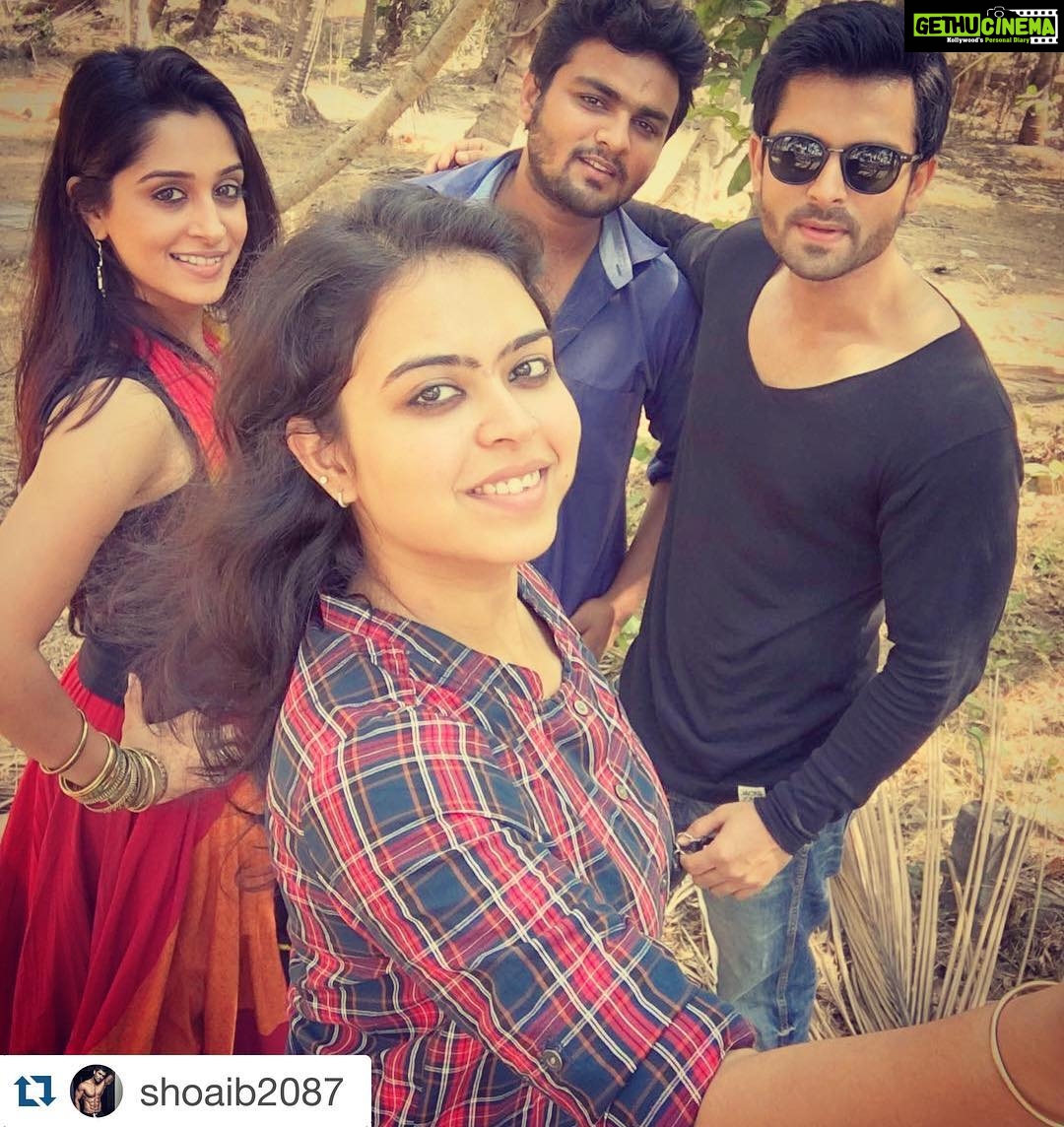 Dipika Kakar Instagram – #Repost @shoaib2087 with @repostapp. ・・・ # ...