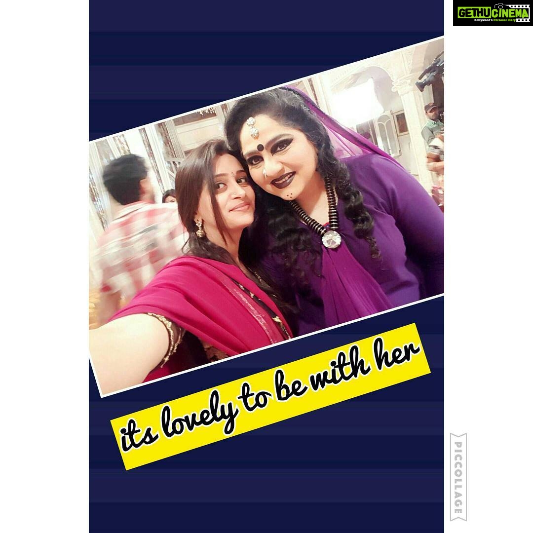 Dipika Kakar Instagram - shes become a friend in no time... i can talk my heart out to her... and thers soooo much to learn from her!!! shes caring shes sweet and its only love that she spreads!!! love u shaguftaji πππππ