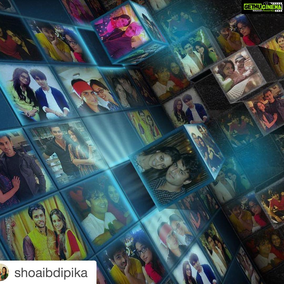 Dipika Kakar Instagram - Loved this one thank you @shoaibdipika 😘😘😘😘😘😘