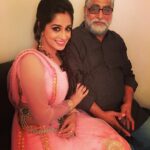Dipika Kakar Instagram - He sat thru the entire evening patiently!!! Because he was proud to see his daughter perfom!!! And that made me perform marvelouy!!! Love u papa 😍😍😍😍😍 it actually reminded me of the time i was a little girl and he came to attend my annual cultural functions!!! M still his little girl 😘😘😘😘😘