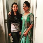 Dipika Kakar Instagram - Wen u have a cute little sister to help u in the madrush u ought to put up a great show!!!! Thank you @sabaibrahim93 love uuuuuu 😘😘😘😘