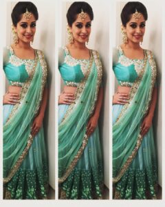 Dipika Kakar Instagram - The next one from last night 😊 #goldenpetalawards #goldenpetalawards2016