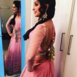 Dipika Kakar Instagram – All set for red caret of Colors Golden Petal Awards!!!! This is my first look!!! I styled myself tell me how u guys like it???