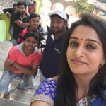Dipika Kakar Instagram - Here today we are shooting in a location which has around 200 stairs!!! We have already done 4 to 5 rounds n packup abhi door hai 🙈🙈🙈🙈