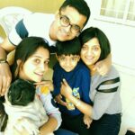 Dipika Kakar Instagram - Family time!!! Meeting up with my sister jiju and nephew after a longggggg time!!!!😁😁😁😁