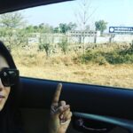 Dipika Kakar Instagram - Crossing my Schoollllll!!!! Nostalgic!!!!! #kendriyavidyalaya no 1 Dehu Road Pune 😁😁😁