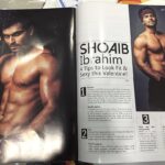Dipika Kakar Instagram - So proud of you @shoaib2087!!!!This month's edition of Gr8 magazine!!! Go grab it guys!!!!