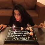 Dipika Kakar Instagram - And here he surprises me with the best gesture!!! Thank youvso much @shoaib2087 for getting this cake!!! Meri choti si khushi ko itna spl banadiya thank u so much!!! And this pic is spl for all u guys @shoaibdipika @shoaika_fanz @shoaikafans @destination_dipika @dipika.jyotsna @dipikaperfect @dipikaholic27 @dipika.shoaib @ms.dipikaa @shoaib_dipika_fc @cuddledipikasdog @shoaib_dipika @dip