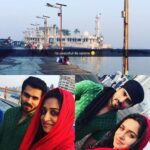 Dipika Kakar Instagram - Early morning visit to The Haji Ali Baba.... Thank You @shoaib2087
