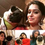 Dipika Kakar Instagram - Be it filmcity or my set or any other outdoor my little cuddle visits me everywher to give company..... Just loveeeeeeee him!!!! My little bunch of happiness!!!?