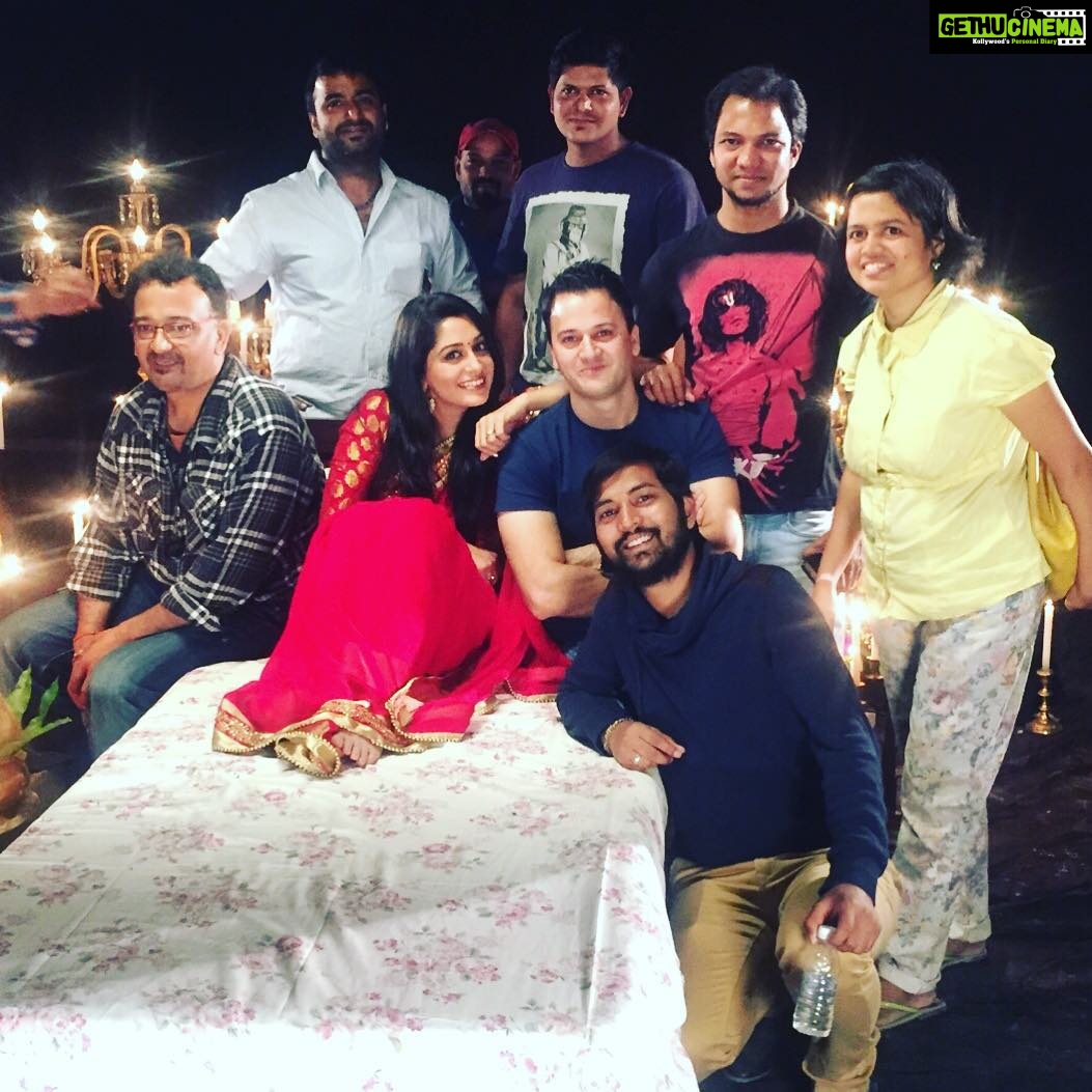 Dipika Kakar Instagram - Yet another amazing shoot for ssk promo with @amber.wasi and his team!!! It was fun quick n superb!!!! So guys look fwd for another amazing promo of SSK to be aired soon!!!!! #shooting #SSK #promo #colors #colorstv #colorstvserial
