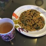 Dipika Kakar Instagram - Pampereing myself😍 cooked msl tea n methi ka paratha for breakfast missing u guys @shoaib2087 @sabaibrahim93 @deepakramola @jyotsnachandola