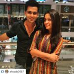 Dipika Kakar Instagram - #Repost @shoaib2087 with @repostapp. ・・・ A very happy new year to all our fans!!! This pic is from both of us specially for all you guys!!! Thanks for the love u guys have showered on us alwaysssss