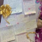 Dipika Kakar Instagram - No words 😘😘😘😘❤️❤️❤️ @sabaibrahim93 #Repost @sabaibrahim93 with @repostapp. ・・・ @ms.dipika i've made a collage of notes u gave me with every gift, bcoz i want/need to look at them everytime to gain confidence, to get strenght , to be a lady with vision.. 😊 and to get love i have you to look at .. #bewithmealways .. #loveyousomuch ☺️❤️ and yes my new year's resolution is to become a responsible, independent , confident, smart and young lady,in short just like you.. 👼🏻 and @shoaib2087 bhai.. aapko bhi thankyou 😋 (luckiest to have u as my big bro, u are and will always be my #superhero ) 👼🏻 #iamblessed #ufff #itnasaaaraPyar ☺️❤️👼🏻 #alhamdulillah