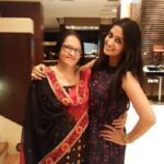 Dipika Kakar Instagram - Mummy and me 😘😘😘😘😘 @renukakar1961 @sabaibrahim93 @shoaib2087 @jyotsnachandola @deepakramola