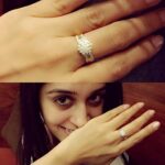 Dipika Kakar Instagram - My first tanishq 😊💍