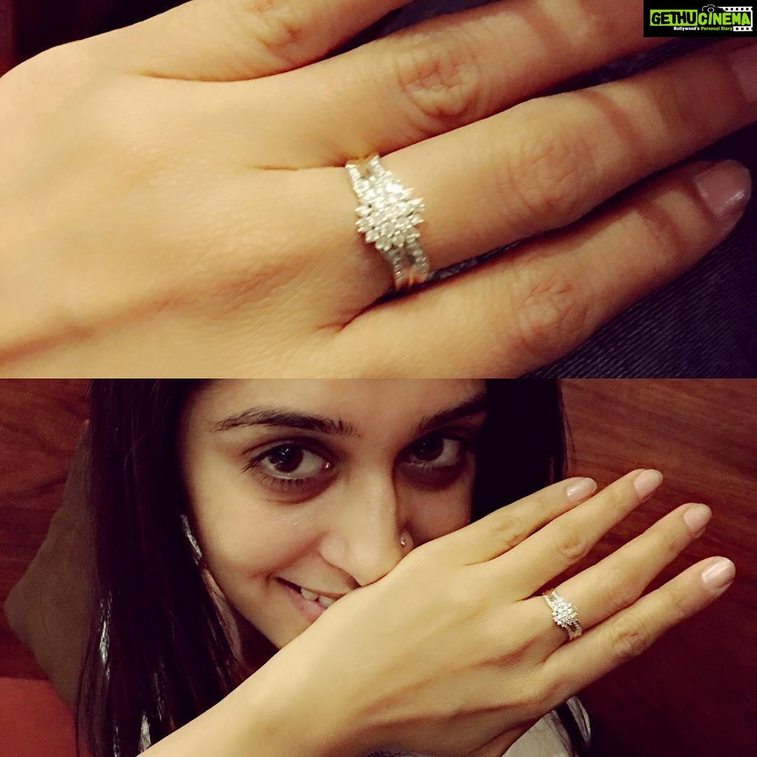 Dipika Kakar Instagram - My first tanishq 😊💍