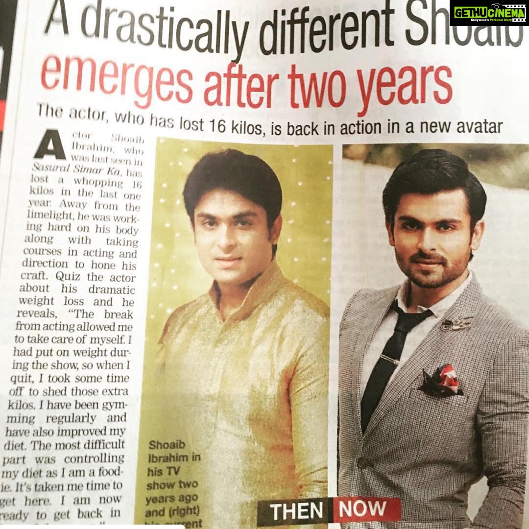 Dipika Kakar Instagram - #Repost @shoaib2087 with @repostapp. ・・・ #bombaytimes