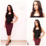 Dipika Kakar Instagram - All set for #IndianTellyAwards nominations party in @zaraindiaofficial and @bblinggaccessories, styling by @_ankiitaa_ #ita2015 #indiantellyawards2015