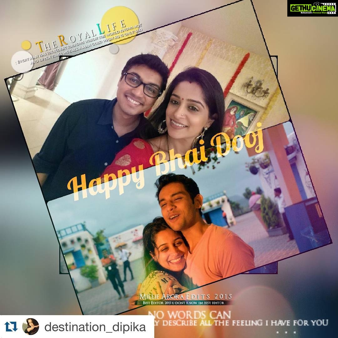 Dipika Kakar Instagram - Thank you @destination_dipika for creating this... Loved it!! @deepakramola #abhisheksharma