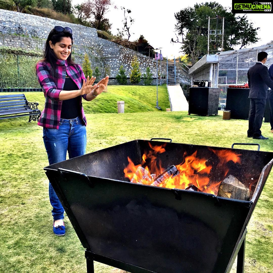 Dipika Kakar Instagram - This is heaven!!!!!