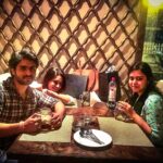 Dipika Kakar Instagram - After a long hectic day... This is what is a perfect dinner.. With people who are more than family to you... Thanks @sabaibrahim93 and @shoaib2087 for being the perfect company always. .. And for accompanying me in my craziness!!!! Love u both 😘😘😘😘😘