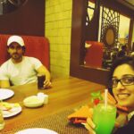 Dipika Kakar Instagram - Early packupppp!!!! Shopping followed by dinner..... @shoaib2087 thanks for ur company...not that u had an option hahahahahahaha 😜😜😜😜