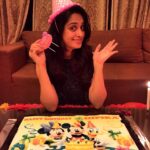 Dipika Kakar Instagram - And the celebration began at midnight with a suprise at my home.... Thank u somuch @shoaib2087 @sabaibrahim93 @jyotsnachandola #abhisheksharma #niteshsingh.... This is pic 1 😉
