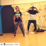 Dipika Kakar Instagram - Yeahhhhhh @ashutosh_1505 so u posted your fav video of our rehersals.... Thank u so much for the wishes.... 😘😘😘😘😘