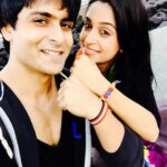 Dipika Kakar Instagram - I can fight... Get angry...but I know wen I fall hes ther to hold me... I can do mistake... Coz I know hes ther to correct me... I can be authoritative coz I know hes ther to listen to me.... Such r true friends... And I hav the most spl friend @shoaib2087...... 😃😃😃😃😃... Happy friendship day to all...