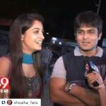 Dipika Kakar Instagram - This one's one of my fav... thanks for recreating the memories... #Repost @shoaika_fanz ・・・ Old interview @ms.dipika @shoaib2087