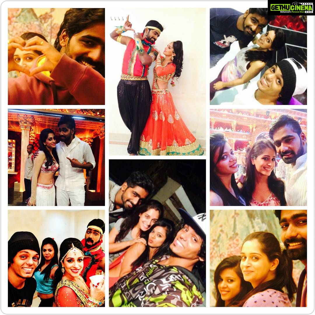 Dipika Kakar Instagram - Rehersing was tough but made fun for me... they made it a point im comfortable n happy while i dance.... im happy ive met them as we share the most beautiful bond "friendship".... @vabs_perfectentertainer @khushu712 @ashutosh_1505 @shoaib2087 @sabaibrahim93