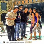 Dipika Kakar Instagram - Will miss u guys too...#Repost @vabs_perfectentertainer ・・・ I love dis team a lot.. Will miss all d fun n excitement... Thnks all for keeping all.ur love n blessings with us.. Keep d same always... Keep dancing bappa moraya... @ms.dipika. @khushu712. @ashutosh_1505. #rehersals#choreographer#teamvaibhav#teamdipika#jhalakdikhlajareloaded#jhalakdikhlajaseason8#colorstv#positivity#hopes