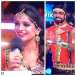 Dipika Kakar Instagram - #Repost @sabaibrahim93 ・・・ @ms.dipika and her choroegrapher @vabs_perfectentertainer as #radhakrishna #colorstv #waitingforperformance @colorstv #dipikakakar #dipika #vaibhav #jhalakdikhlajaareloaded #ssk #simar #dipikafans #teamdipika
