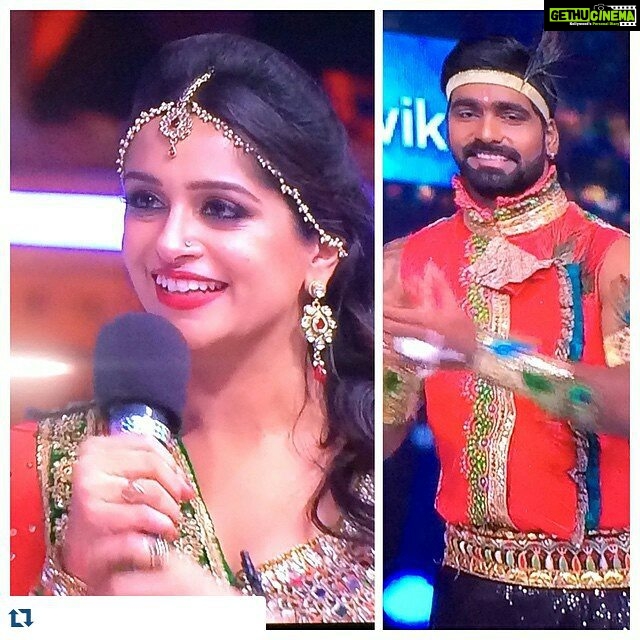 Dipika Kakar Instagram - #Repost @sabaibrahim93 ・・・ @ms.dipika and her choroegrapher @vabs_perfectentertainer as #radhakrishna #colorstv #waitingforperformance @colorstv #dipikakakar #dipika #vaibhav #jhalakdikhlajaareloaded #ssk #simar #dipikafans #teamdipika