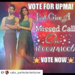 Dipika Kakar Instagram - #Repost @vabs_perfectentertainer ・・・ Hii my frnds families n loved ones... Nw it's time to vote for the hottest, sweetest, n d most adorable looking couple UPMA... With all ur blessings love n prayers v our in finale.... Need ur support thru votes... To see dem having the title of nach baliye u jst hv to give misscall on 18002741006.. U can give one misscall in a day... Voting lines our open till 19 July 7 pm... Bhawna n me hv worked really hard fr dem n even dey hv worked very hard til finale... Plz.plz plz.vote fr dem n share dis msg with ur frnds families on ur fb twitter n insta.... Plz plz plz plz plz plz plz plz plz vote... Bappa moraya love u all keep blessings n keep winning hearts...