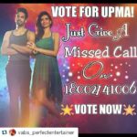 Dipika Kakar Instagram – #Repost @vabs_perfectentertainer
・・・
Hii my frnds families n loved ones…
Nw it’s time to vote for the hottest, sweetest,  n d most adorable looking couple UPMA… With all ur blessings love n prayers v our in finale…. Need ur support thru votes… To see dem having the title of nach baliye u jst hv to give misscall on 18002741006.. U can give one misscall in a day… Voting lines our open till 19 July 7 pm… Bhawna n me hv worked really hard fr dem n even dey hv worked very hard til finale… Plz.plz plz.vote fr dem n share dis msg with ur frnds families on ur fb twitter n insta….
Plz plz plz plz plz plz plz plz plz vote… Bappa moraya love u all keep blessings n keep winning hearts…