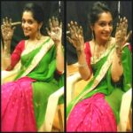 Dipika Kakar Instagram – Yipeeeee mehandi lagayiiii 😊😊😊😊 missing u @deepakramola